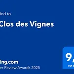 Bed & Breakfast Le Clos Des Vignes 3*