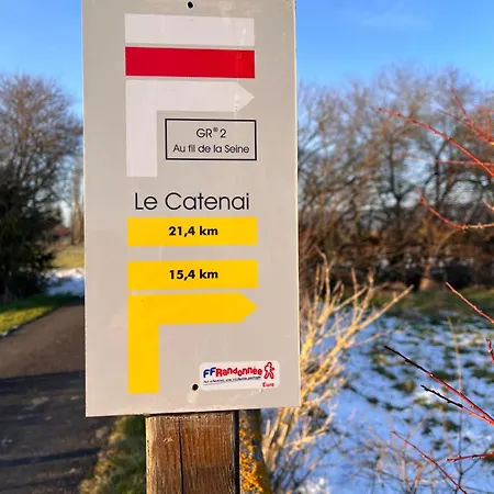 Alojamento de Acomodação e Pequeno-almoço Le Clos Des Vignes