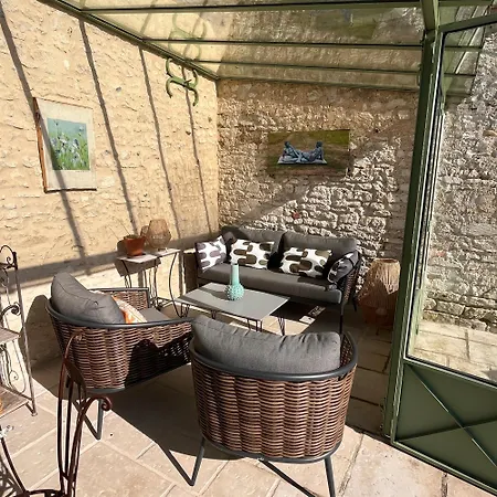 Le Clos Des Vignes Couette-café Notre-Dame-de-l'Isle