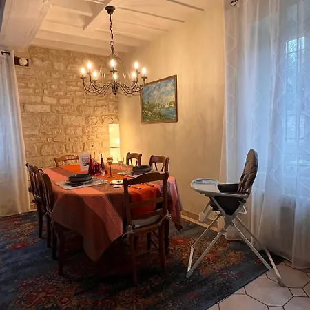 Alojamento de Acomodação e Pequeno-almoço Le Clos Des Vignes Notre-Dame-de-l'Isle