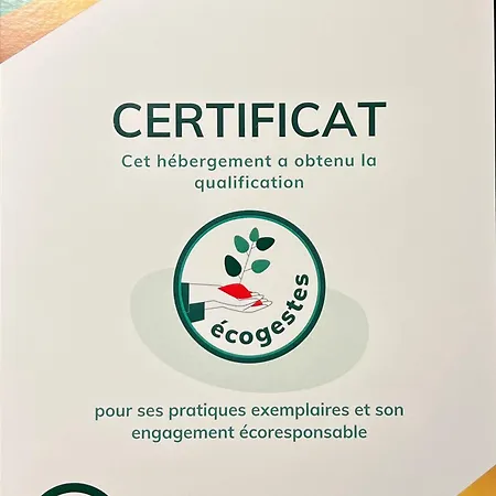 Le Clos Des Vignes Nocleg ze śniadaniem