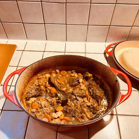 Le Clos Des Vignes Couette-café