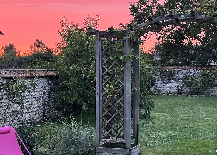 Le Clos Des Vignes Couette-café Notre-Dame-de-l'Isle