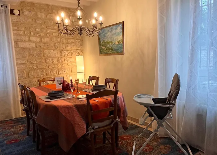 Couette-café Le Clos Des Vignes Notre-Dame-de-l'Isle